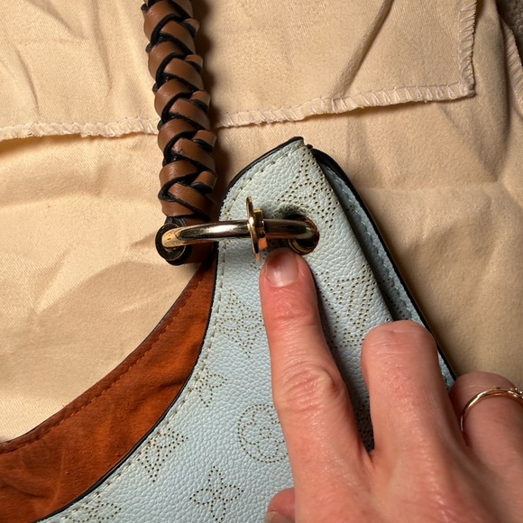 Light Blue Hobo Bag - Picture 14 of 16